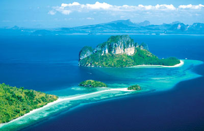 Krabi is a province on Southern Thailand’s East Coast