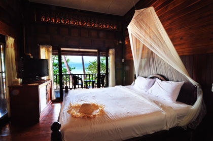 KOH TALU ISLAND RESORT Thai Style Ocean Villa Studio